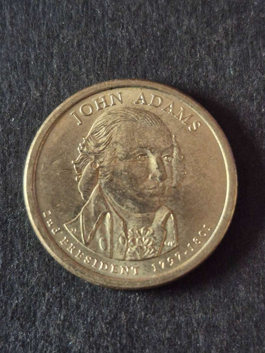 USA One Dollar James Adams 2nd President 2007  1797-1801