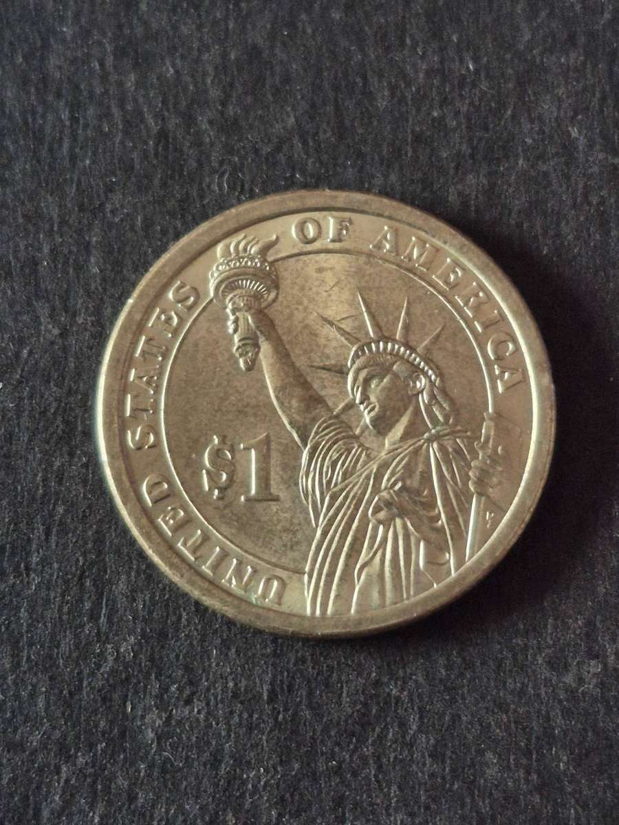 USA One Dollar James Adams 2nd President 2007  1797-1801