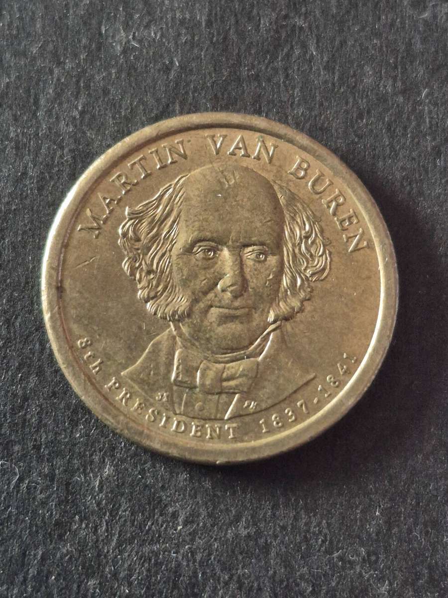 USA One Dollar Martin Van Buren 8th President 2008  1837-1841