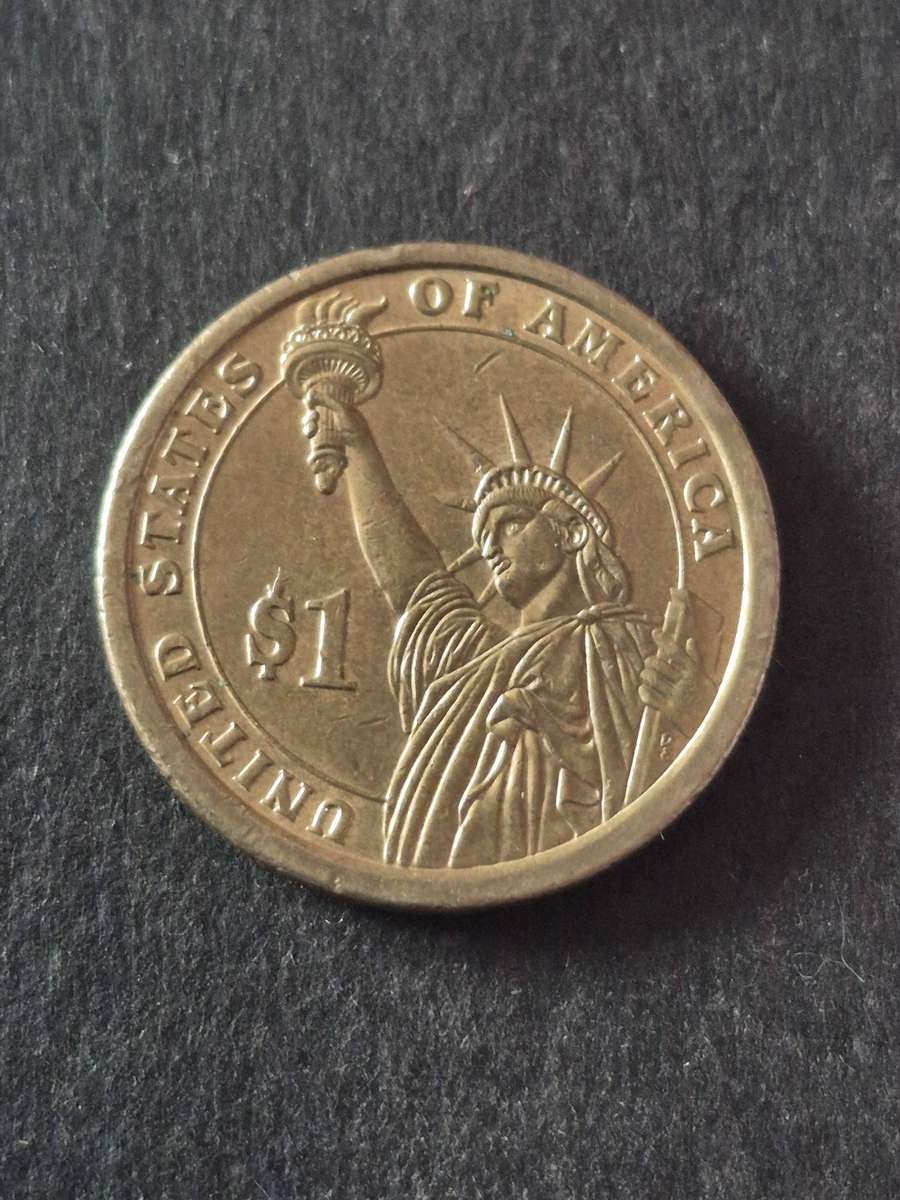 USA One Dollar Martin Van Buren 8th President 2008  1837-1841