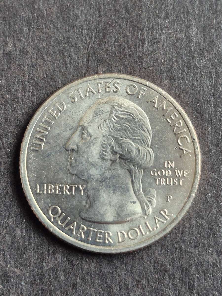 USA 1/4 Dollar 2016P Cumberland Gap Kentucky