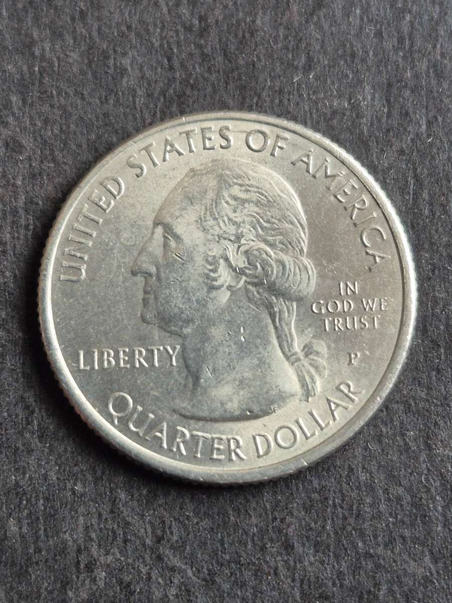 USA 1/4 Dollar 2012P Hawaii Volcanoes