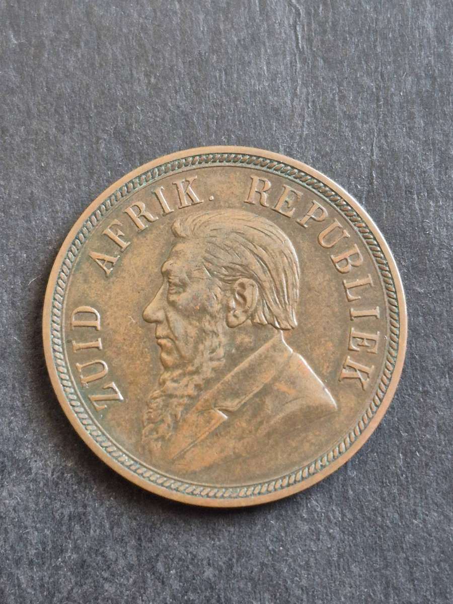 ZAR Penny 1898 - nice condition