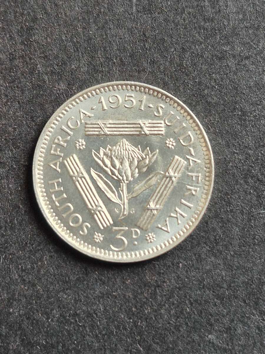 Union Tickey 1951 EF+/UNC