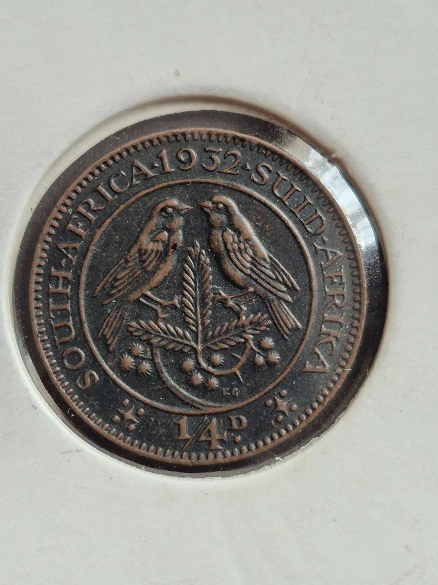 Union Farthing 1932 UNC