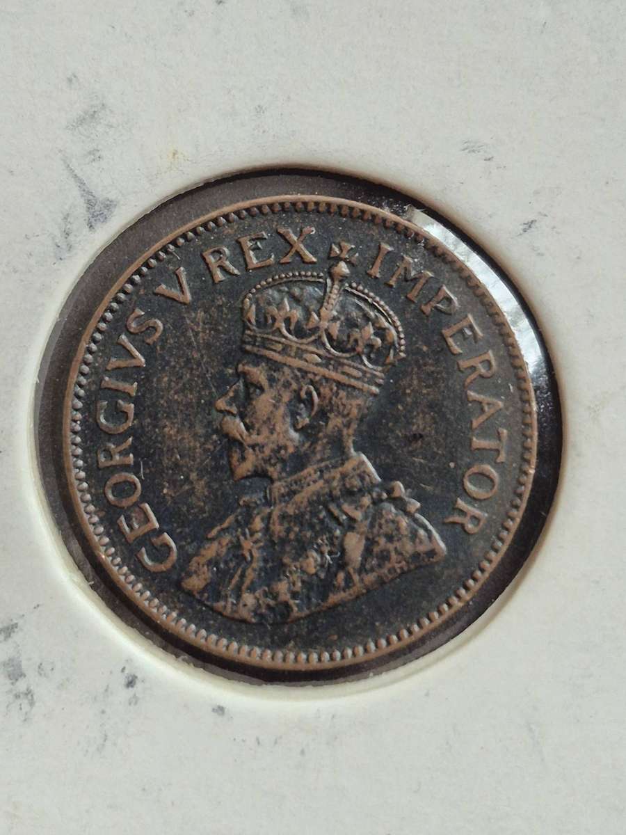 Union Farthing 1932 UNC