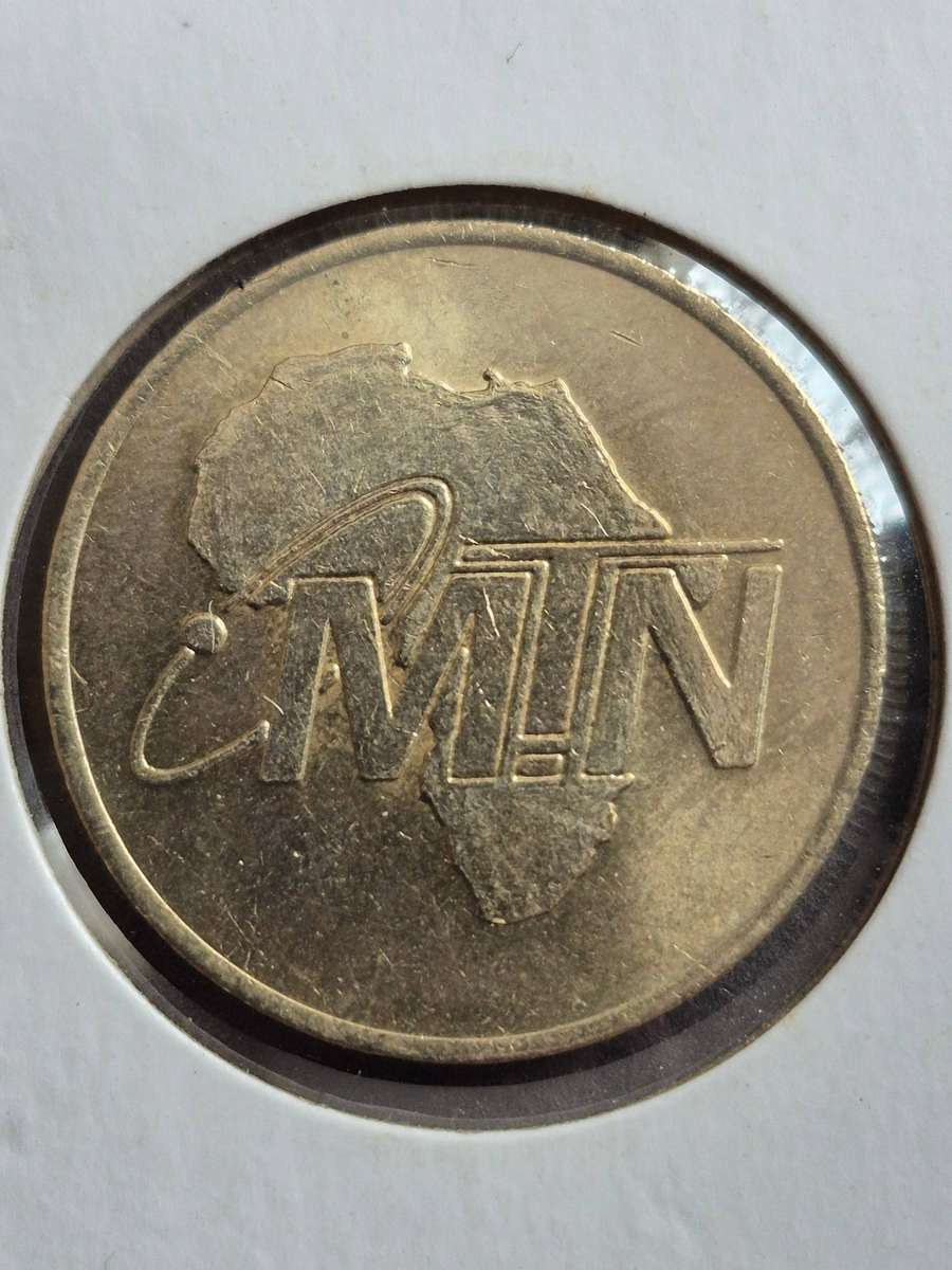 Rare MTN Pay Phone 5 Units Token