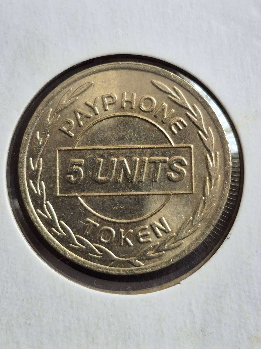 Rare MTN Pay Phone 5 Units Token