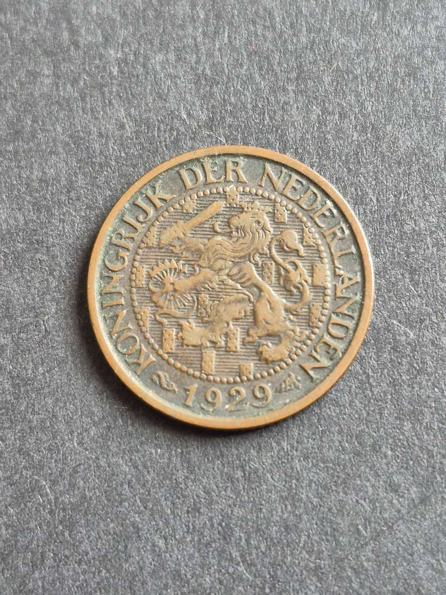 Nederlands One Cent 1929