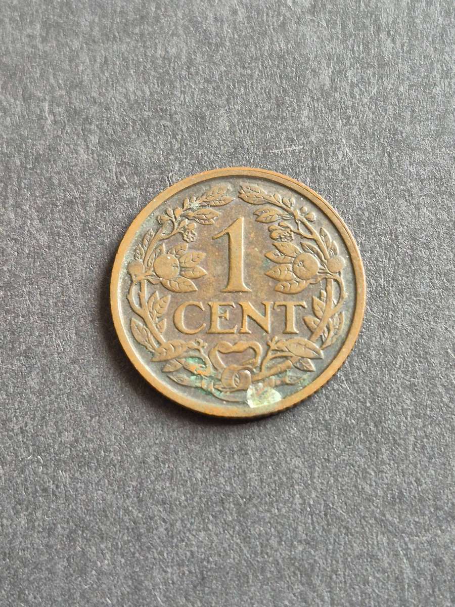 Nederlands One Cent 1929