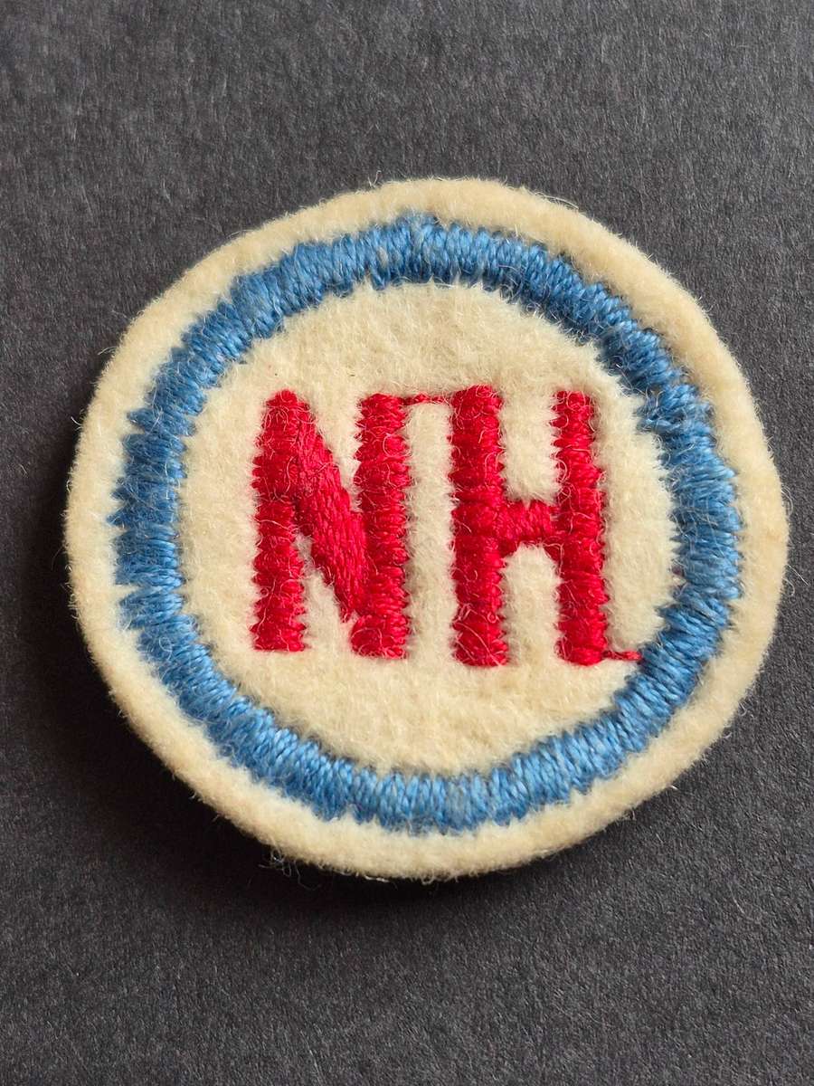 NH Red Cross Cloth Badge