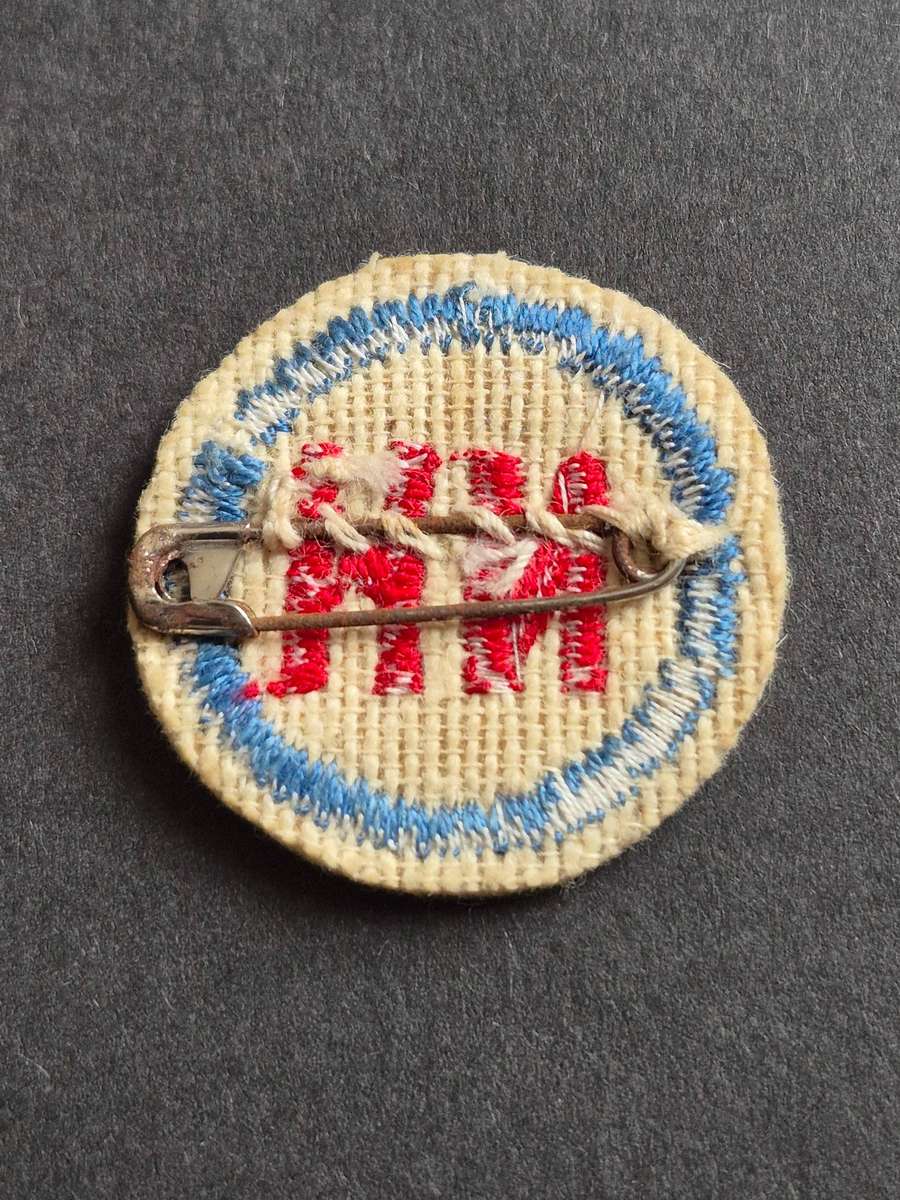 NH Red Cross Cloth Badge