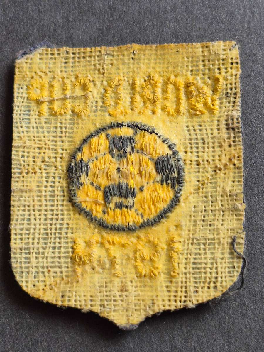 Soccer World Cup Cloth Badge 1974