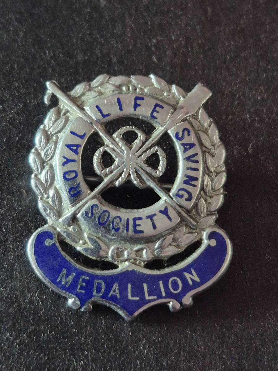 Royal Life Saving Society Medallion
