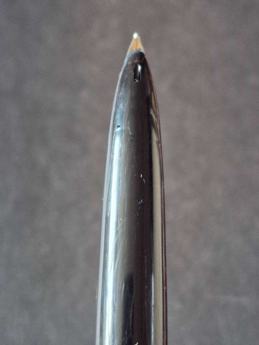 Vintage Schaeffer Paisley Fountain Pen Black Laque