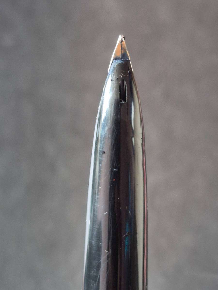 Vintage Schaeffer Paisley Fountain Pen Black Laque