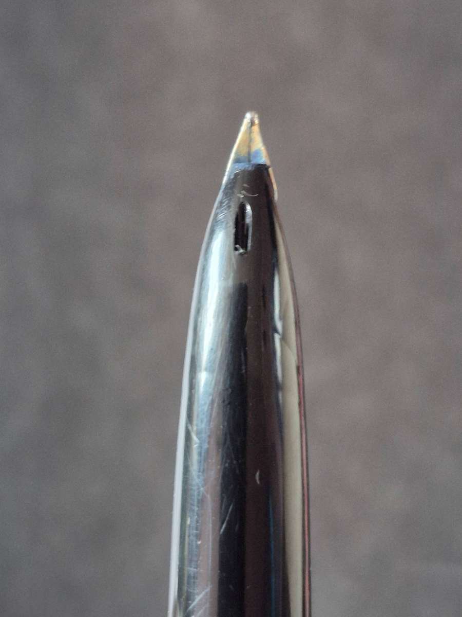 Vintage Schaeffer Paisley Fountain Pen Black Laque