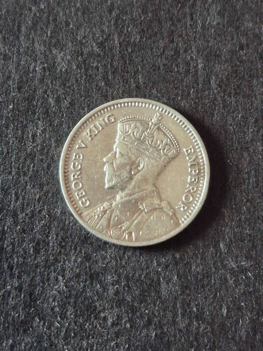 Southern Rhodesia Threepence 1932  .925 Silver - nice condition