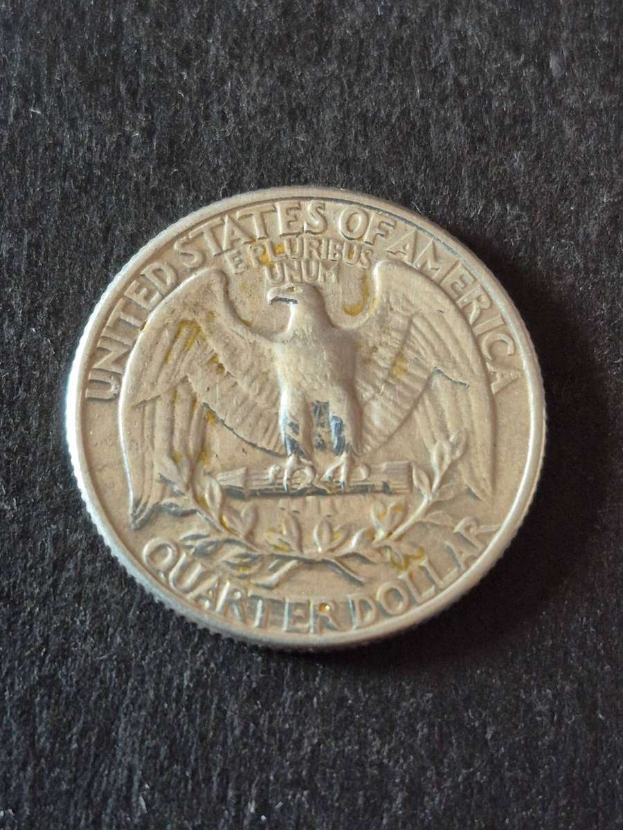 USA 1/4 Dollar 1932  .900 Silver