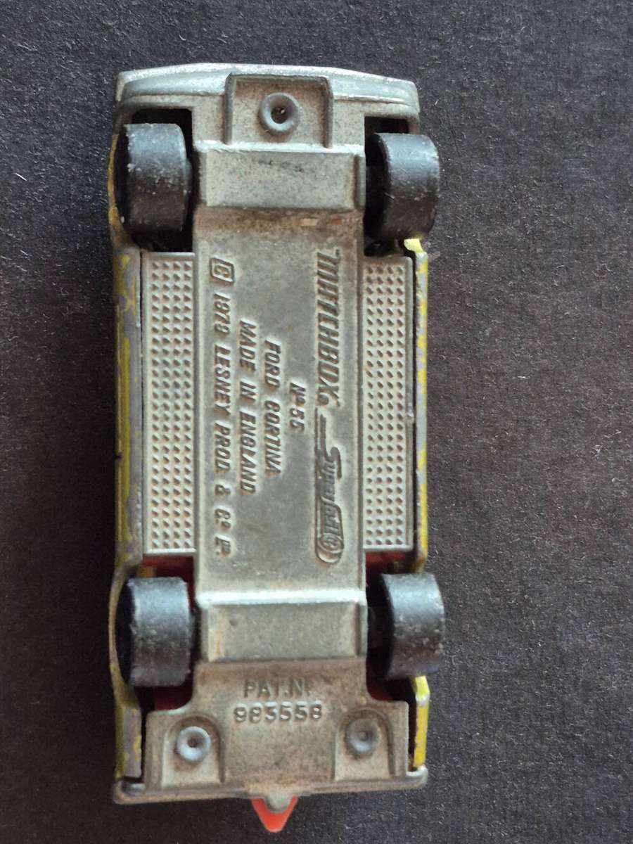 Ford Cortina Matchbox Superfast Lesney 1979 no. 55