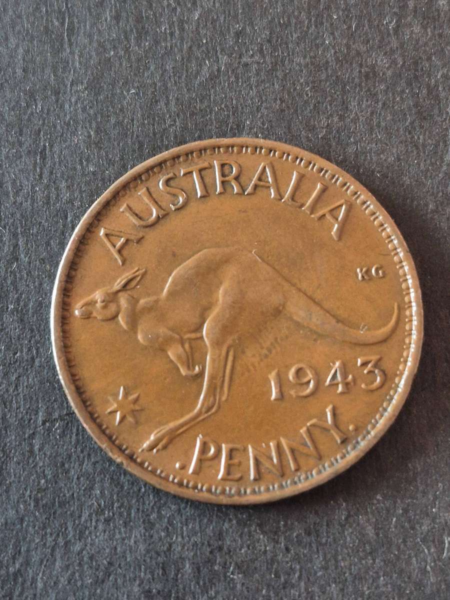 Australia One Penny 1943