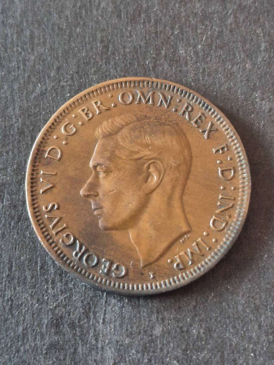 Australia One Penny 1943