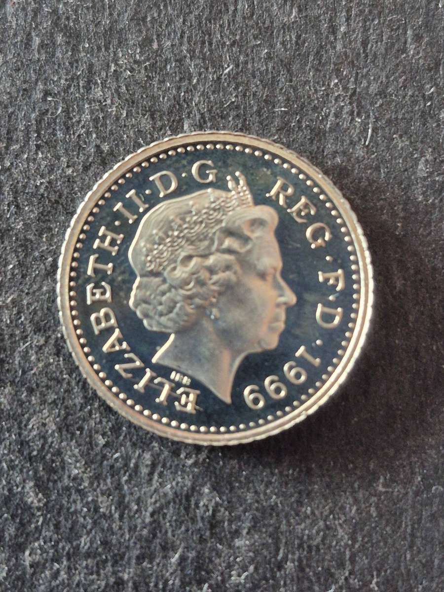 UK Five Pence 1999 Proof