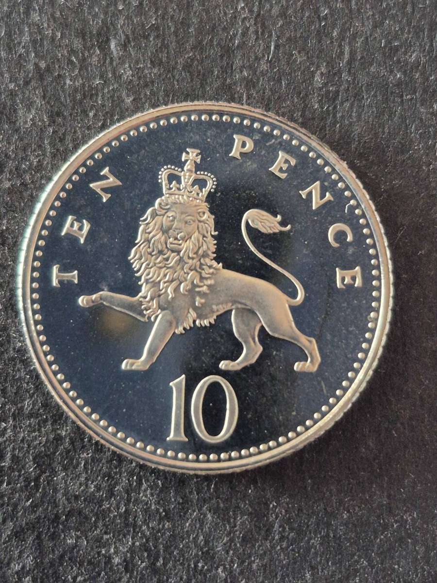 UK Ten Pence 1999 Proof