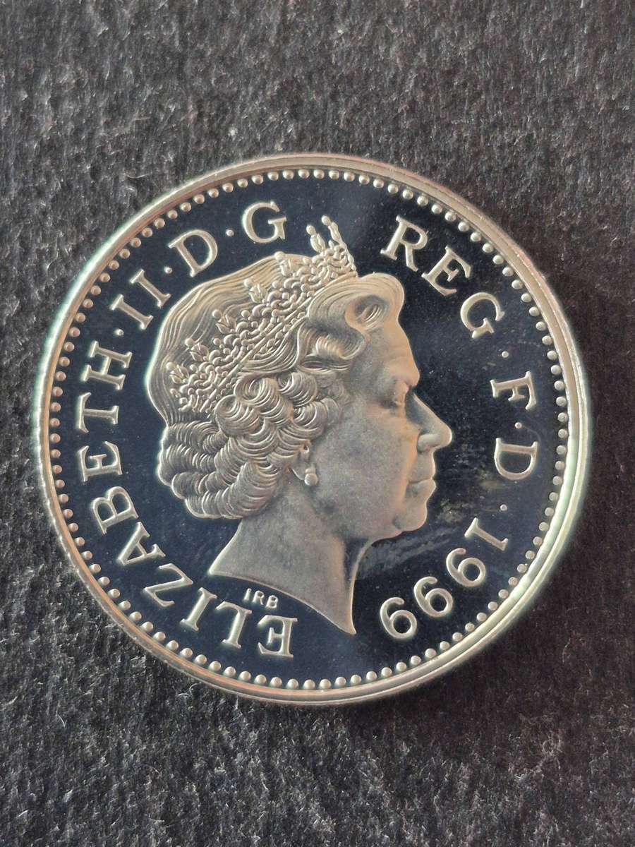 UK Ten Pence 1999 Proof