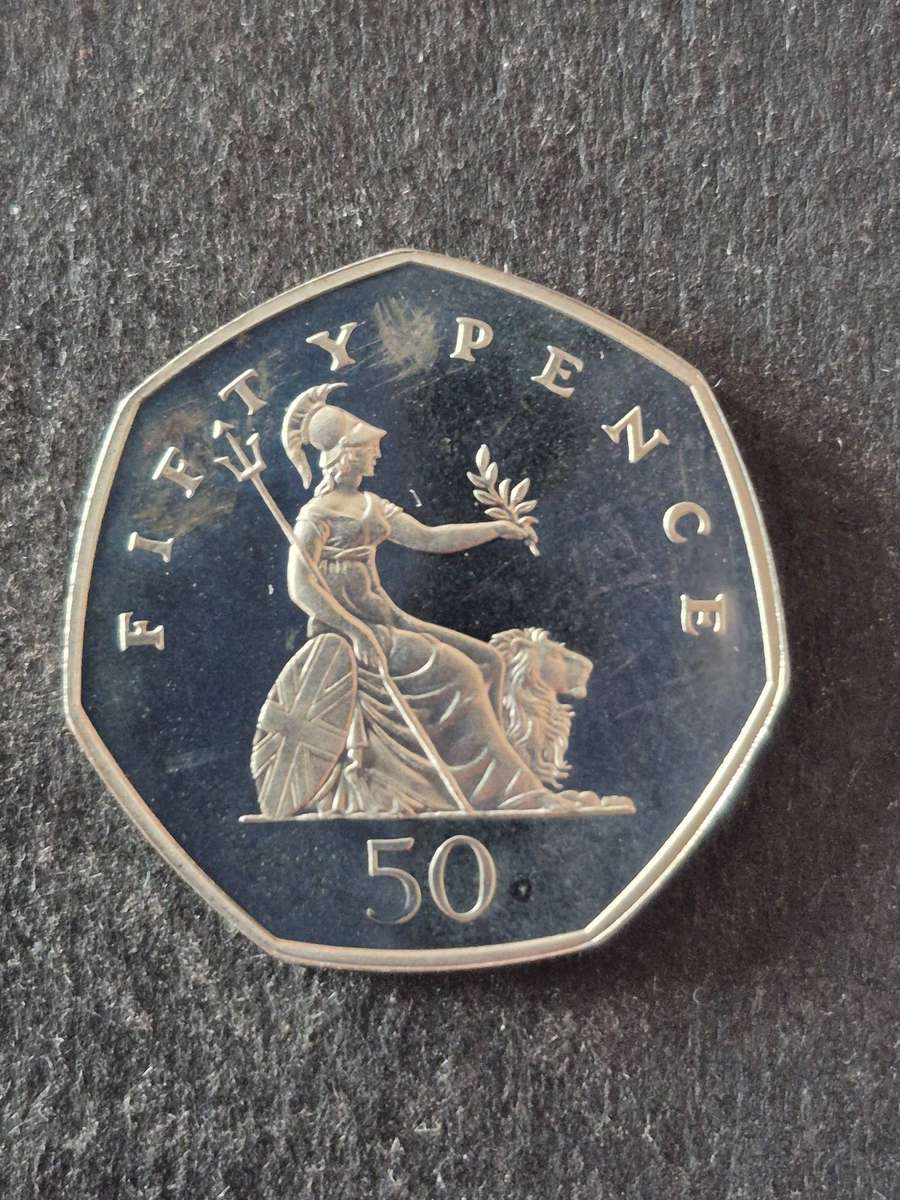 UK Fifty Pence 1999 Proof