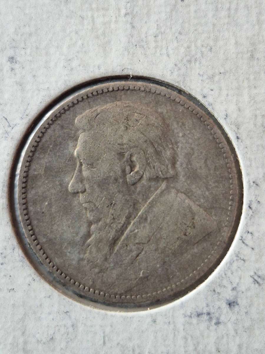ZAR One Shilling 1894 Silver