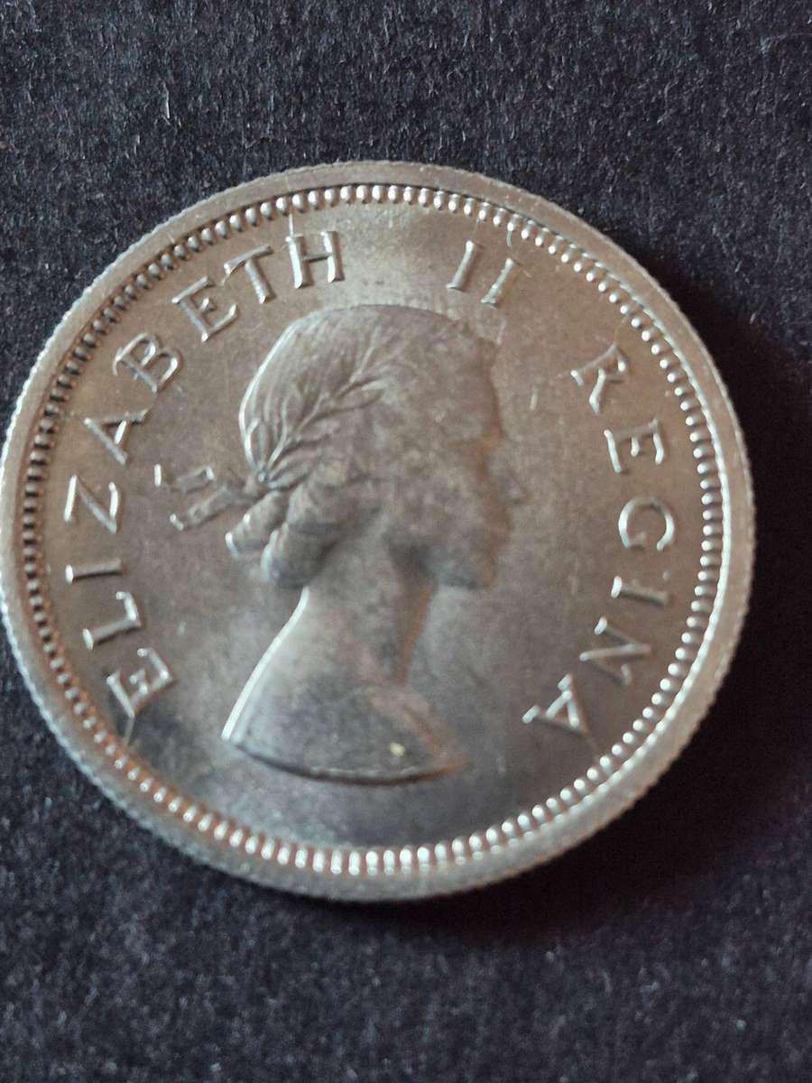 Union One Shilling 1958 EF+/UNC