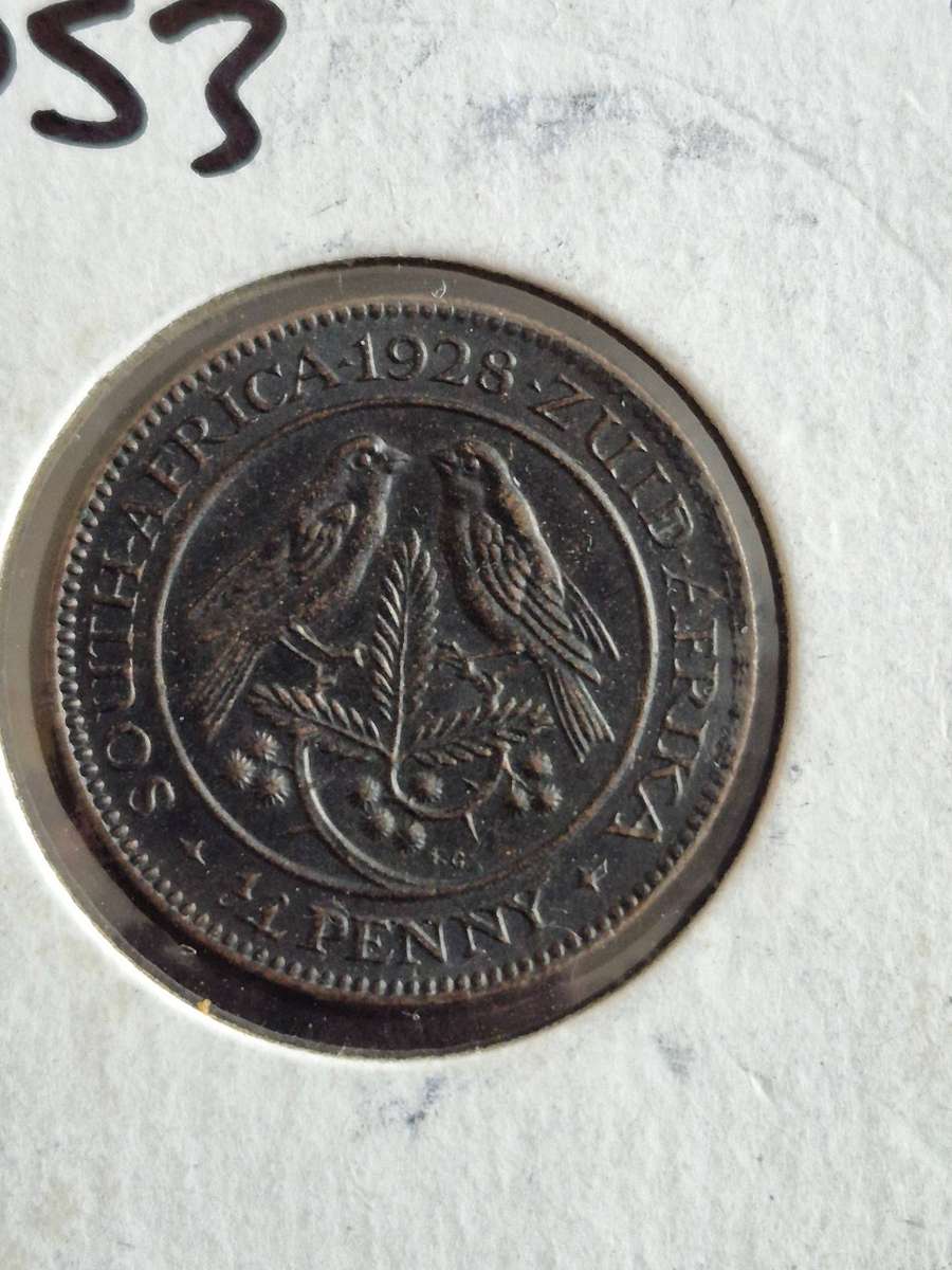 Union Farthing 1928 UNC