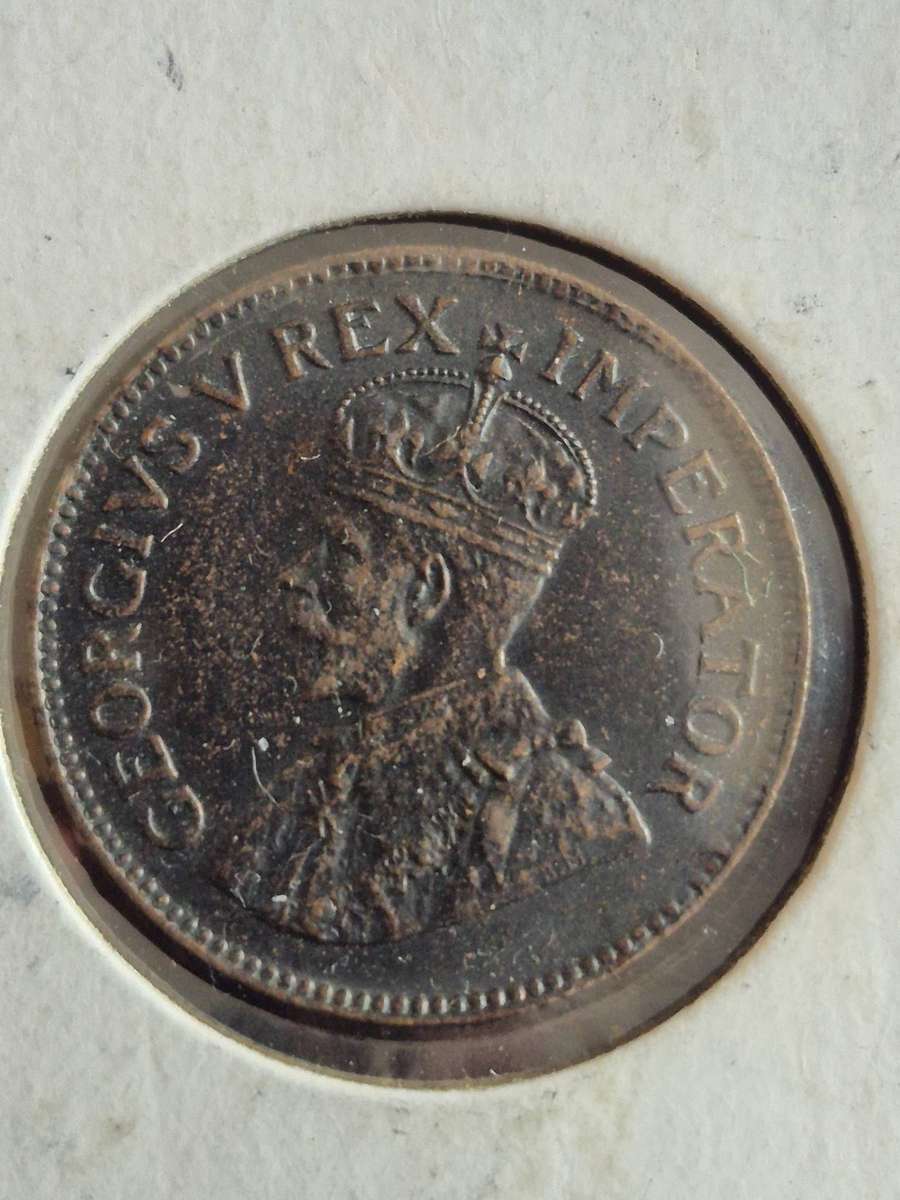 Union Farthing 1928 UNC