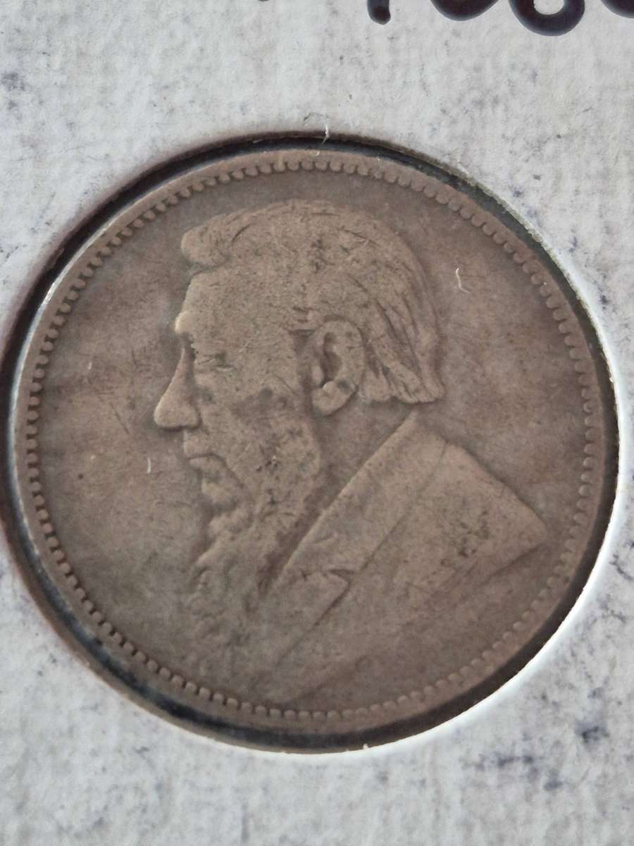 ZAR Shilling 1894 Silver