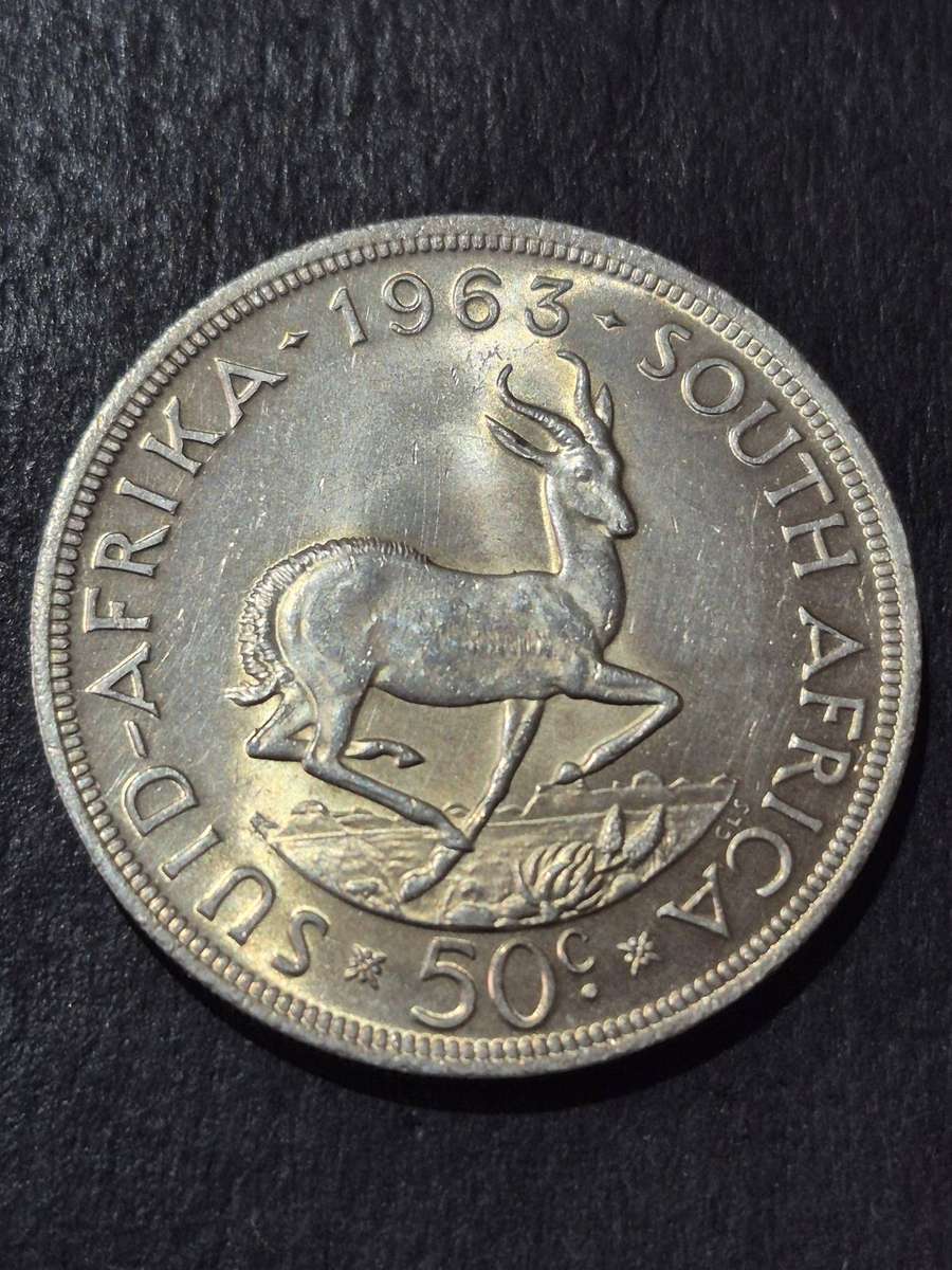 Republic 50 Cents 1963 Silver- excellent condition