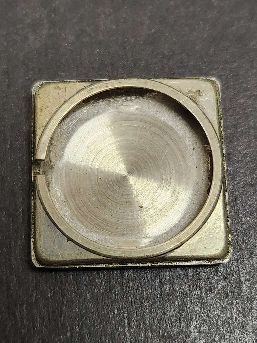 Vintage Avia 15 Jewels Mechanical Wrist Watch Rolled Gold (missing hands/balance wheel moves) not wk