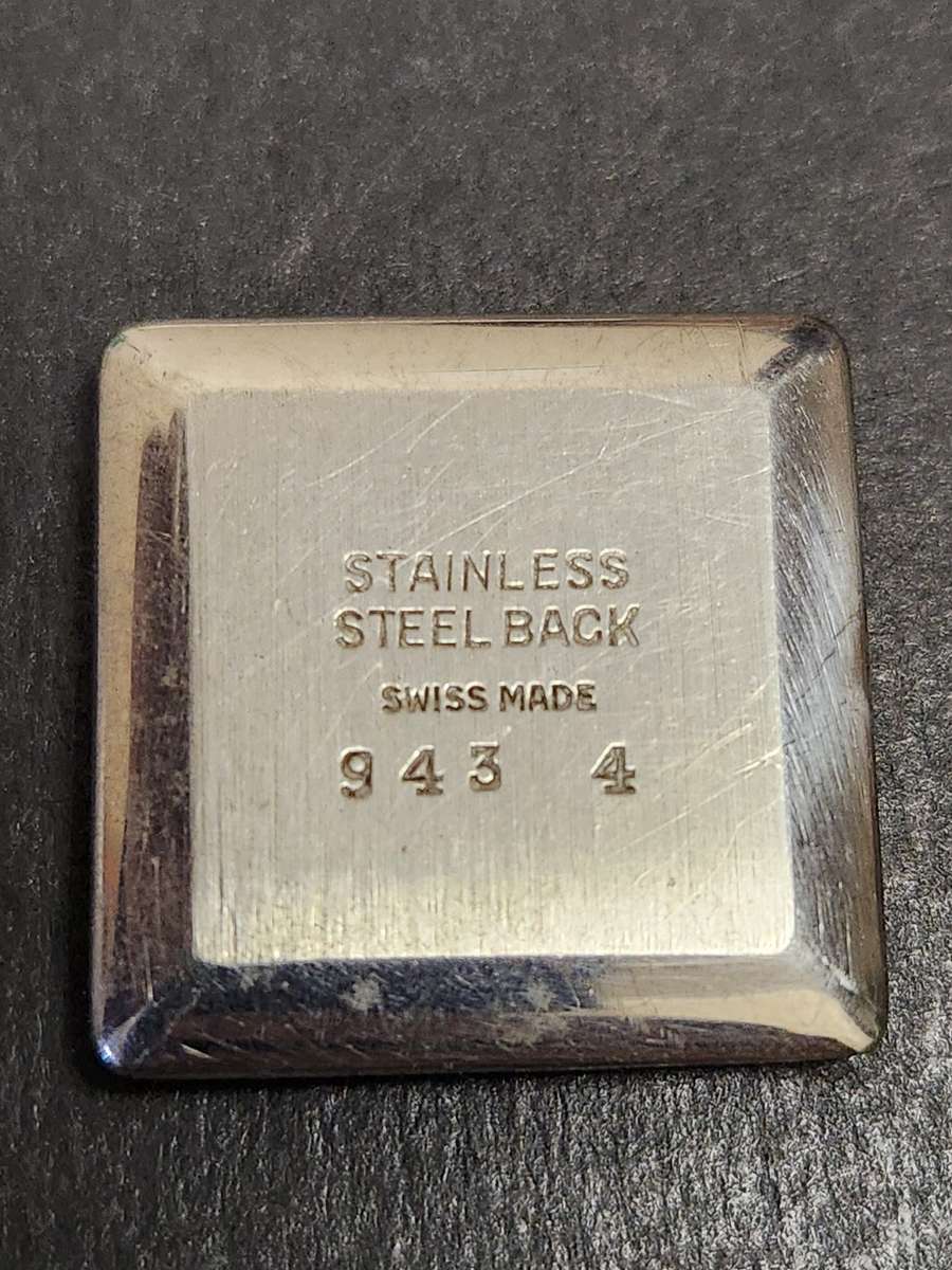 Vintage Avia 15 Jewels Mechanical Wrist Watch Rolled Gold (missing hands/balance wheel moves) not wk