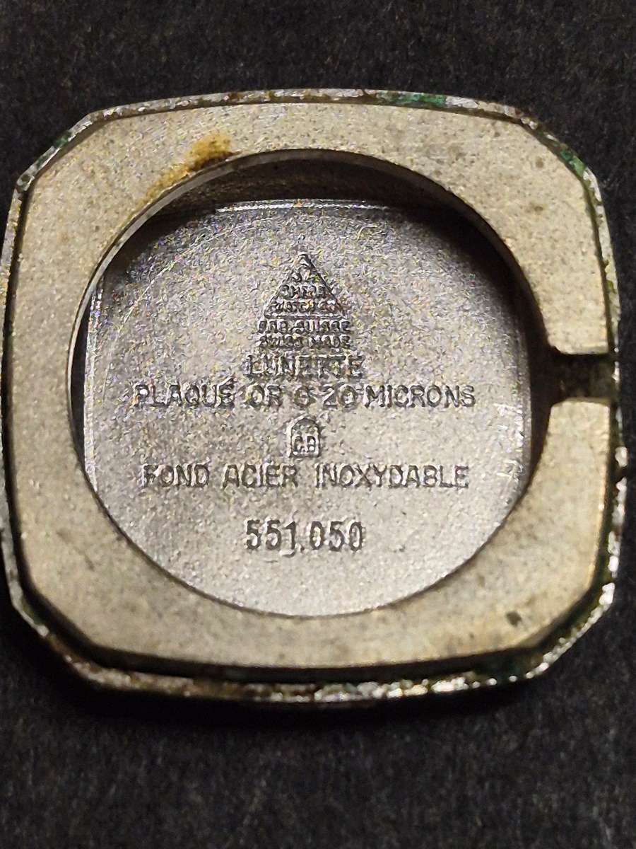 Vintage Ladies Omega Deville Automatic Wrist Watch with original winder (not working)