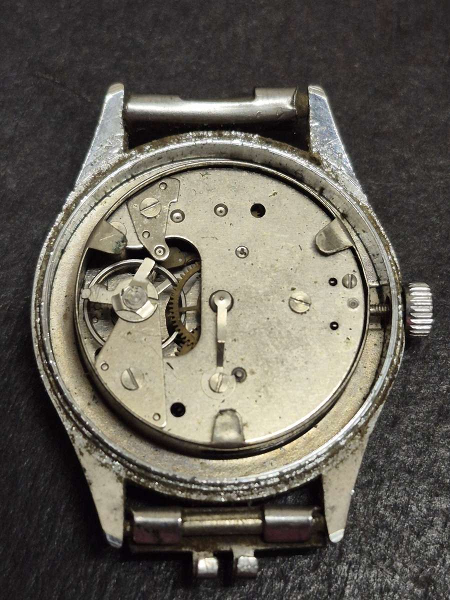 Vintage Laseikono 17 Jewels Antimagnetic Water Resistant Men's Wrist Watch- sold as is (not working)