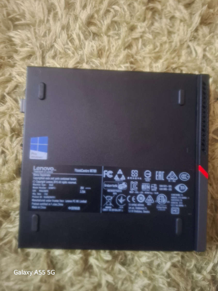 Lenovo M710 Q MFF Mini Desktop