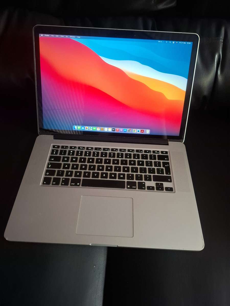 MacBook Pro (Retina, 15-inch, Mid 2015)