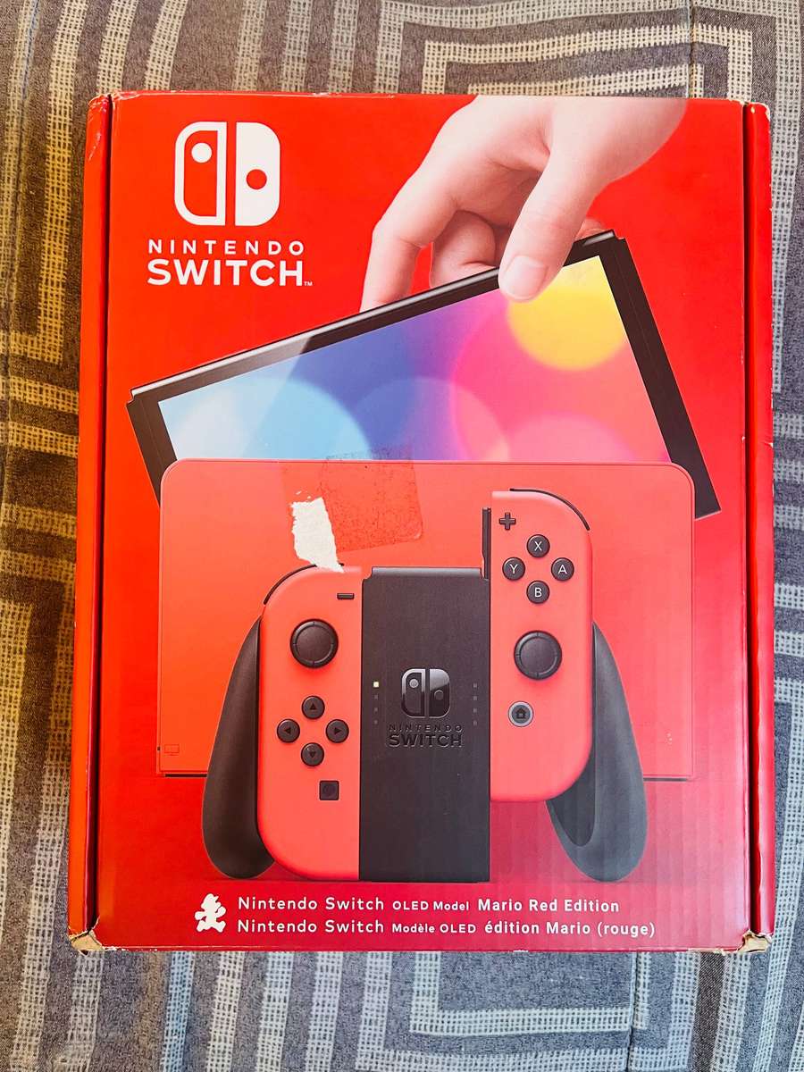 Nintendo switch OLED model