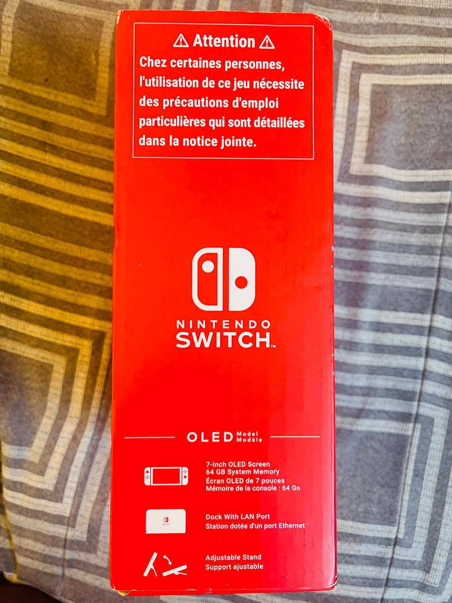 Nintendo switch OLED model