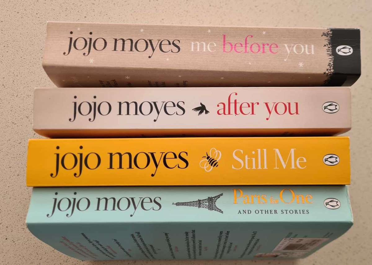 Jojo Moyes Books x 4