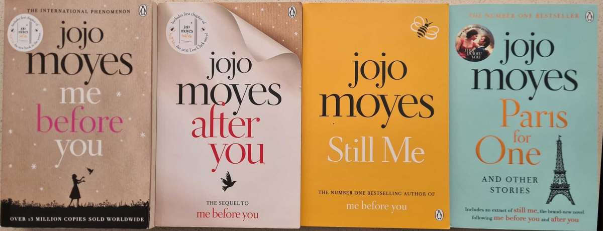 Jojo Moyes Books x 4