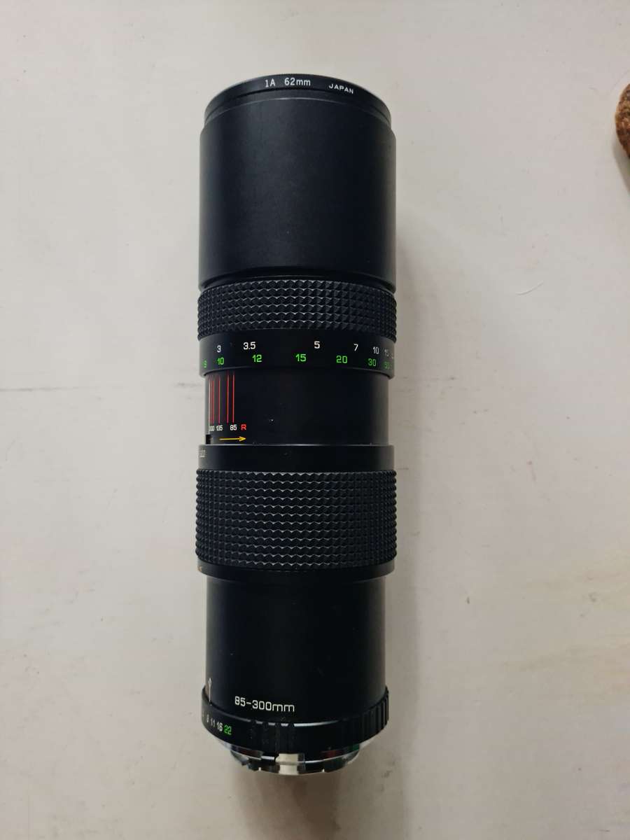 Sun Zoom Lens