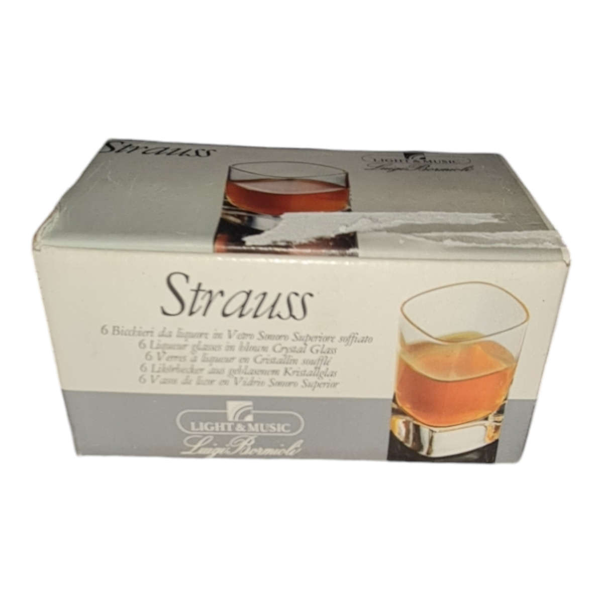 Luigi Bormioli Strauss Shot Glass