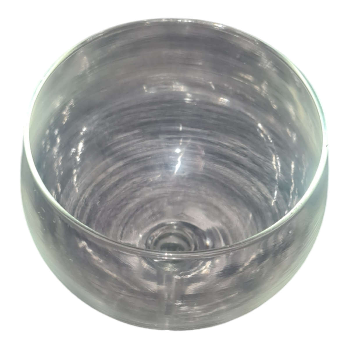 Beautiful Vintage  Long Stemmed Crystal Wine Glass