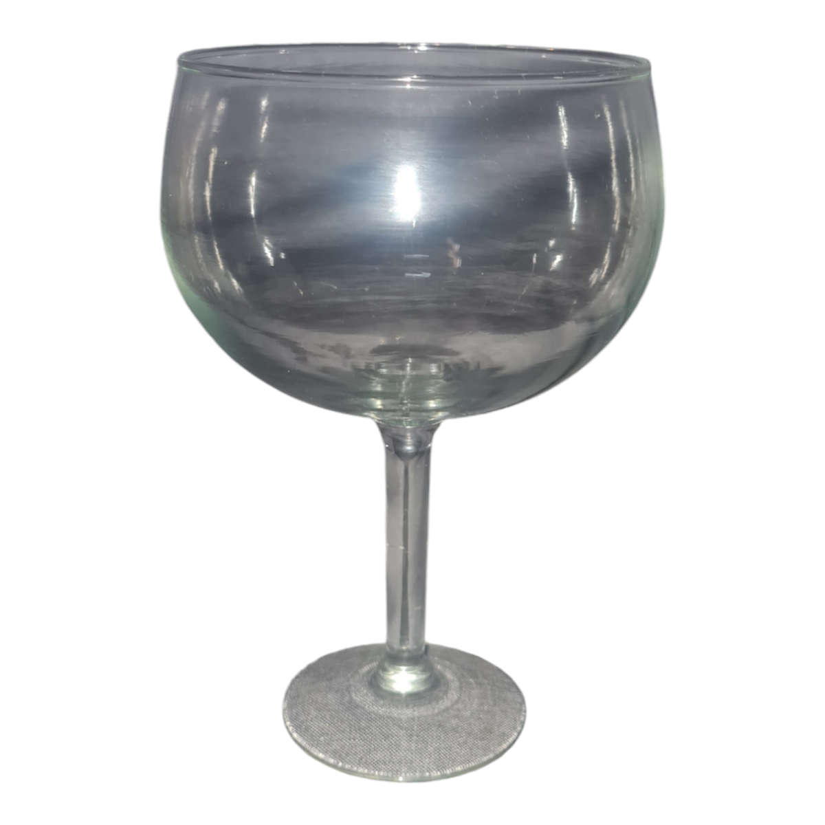 Beautiful Vintage  Long Stemmed Crystal Wine Glass